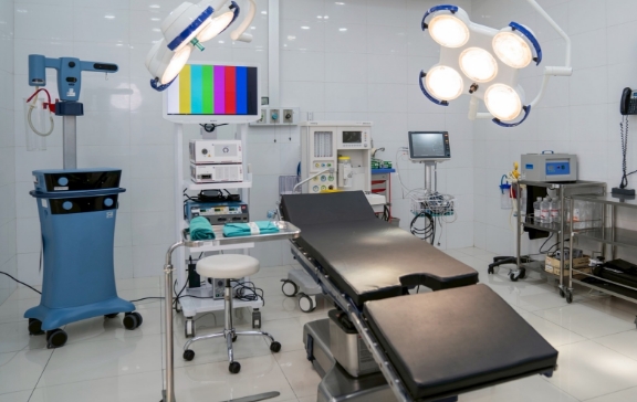 マスターピース病院内